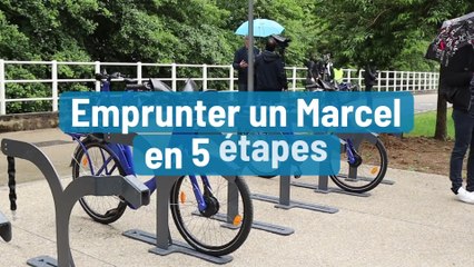 Emprunter un Marcel en 5 étapes