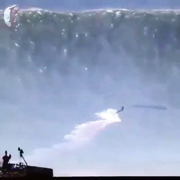 Surfing with Big Waves
