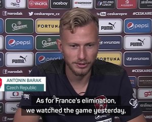 France underestimated Switzerland - Czech's Barak