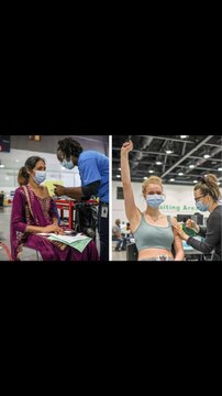 Canada Is 'Exceeding' Its Goal Of Having Everyone Fully Vaccinated By The End Of September