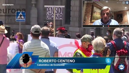 Roberto Centeno: Estafa histórica por parte del tirano de la Moncloa a pensionistas, son unos miserables