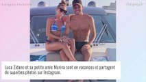 Luca Zidane musclé et bronzé : superbes vacances avec sa chérie Marina