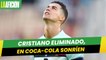 En Coca-Cola sonríen; memes de Cristiano Ronaldo eliminado en la Eurocopa (1)