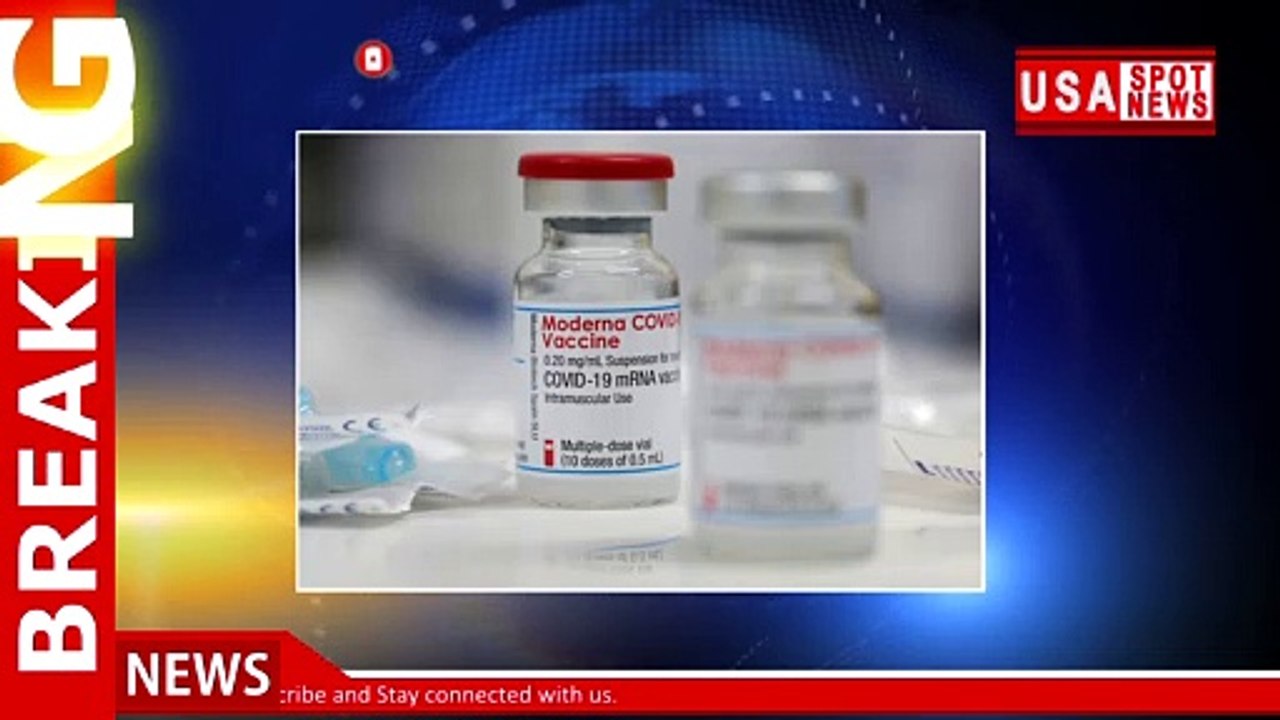 Moderna has some more good news in the fight against COVID-19