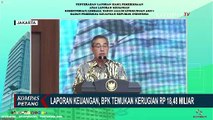 Laporan Keuangan, BPK Temukan Kerugian Negara Rp 18.48 Miliar