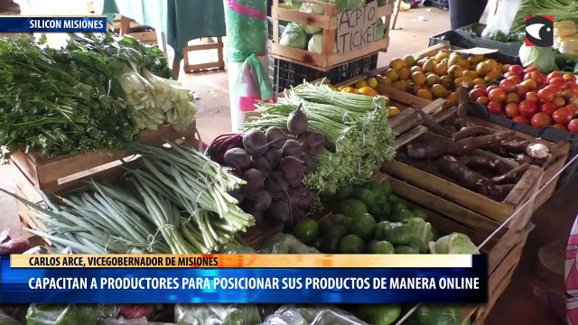 Capacitan a productores para posicionar sus productos de manera online