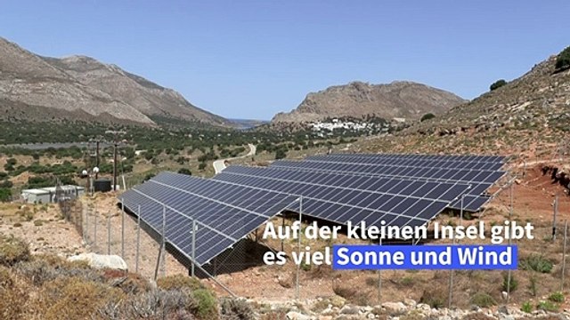 Griechische Insel wird energieautark