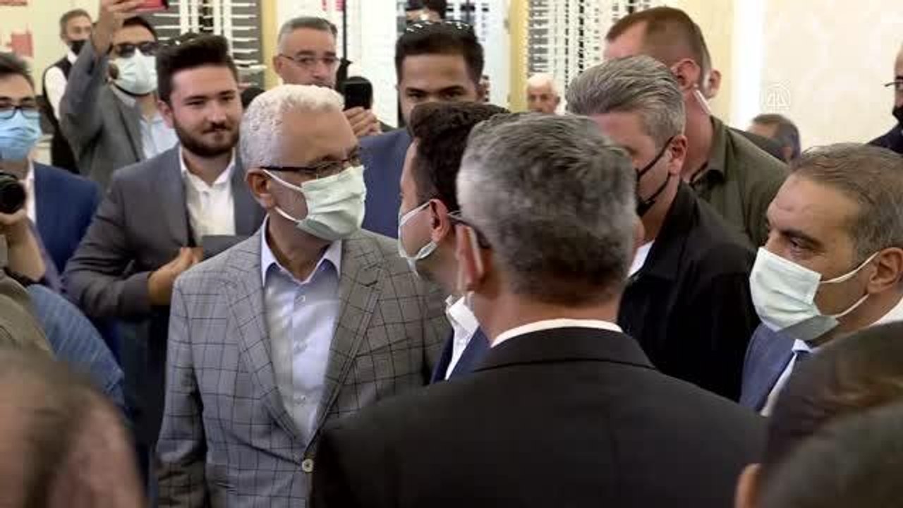 DEVA Partisi Genel Başkanı Babacan, çeşitli temaslarda bulundu
