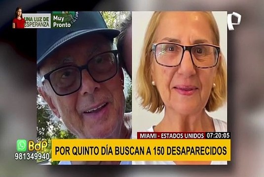 Derrumbe en Miami: se elevan a 11 los fallecidos y 150 personas aún siguen desaparecidas