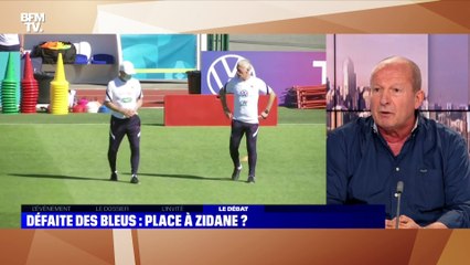 Défaite des Bleus : place à Zidane ? - 29/06