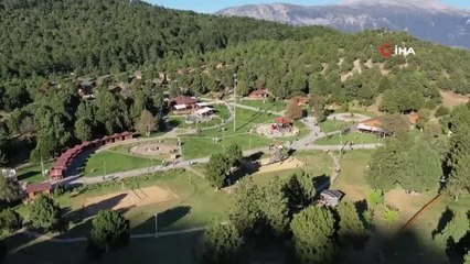 Sıcaktan bunalanların adresi Bağbaşı Yaylası oldu