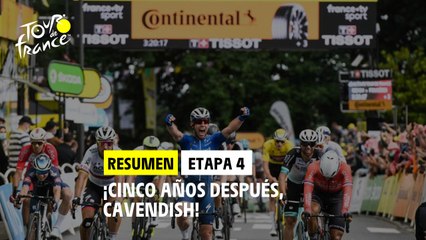 Resumen de etapa - Etapa 4 - #TDF2021