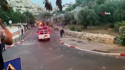 - İsrail güçleri, İsrail'in yıkım ve tehcir politikalarını protesto eden Filistinlilere ateş açtı