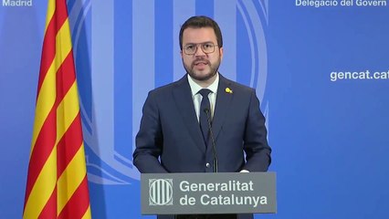 La mesa de diálogo entre el Gobierno de España y la Generalitat se reunirá de nuevo tras la Diada
