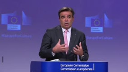 Senior EU official Schinas questions Wembley's Euro games due to Delta variant fears