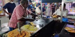 Mumbai's Famous Fast Dias Making in Style |  Indian Street Food
