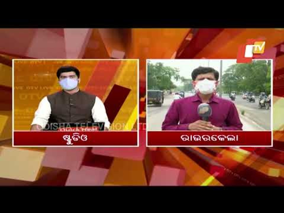 Police Checking Intensified In Rourkela In View Of Raja Festival