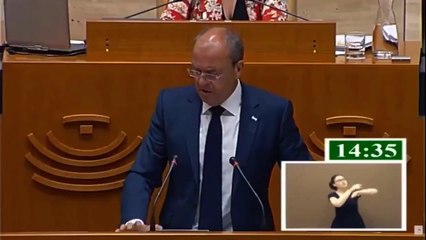 Monago (PP) destroza a Vara: "Dijo que se iría del PSOE si Sánchez pactaba con independentistas… Ahí tiene la puerta"