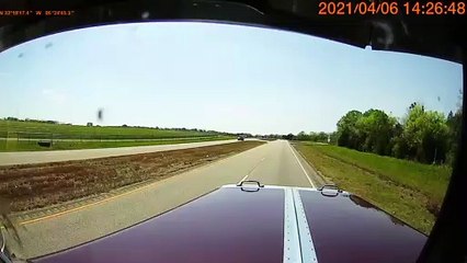 Car Pulls Out in Front of Semi Truck