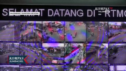 Polisi Mulai Kirim Surat Tilang Elektronik Ke Pelanggar Di Palembang