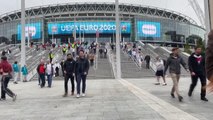 Son dakika haber... 2020 Avrupa Futbol Şampiyonası - İngiltere çeyrek finale yükseldi