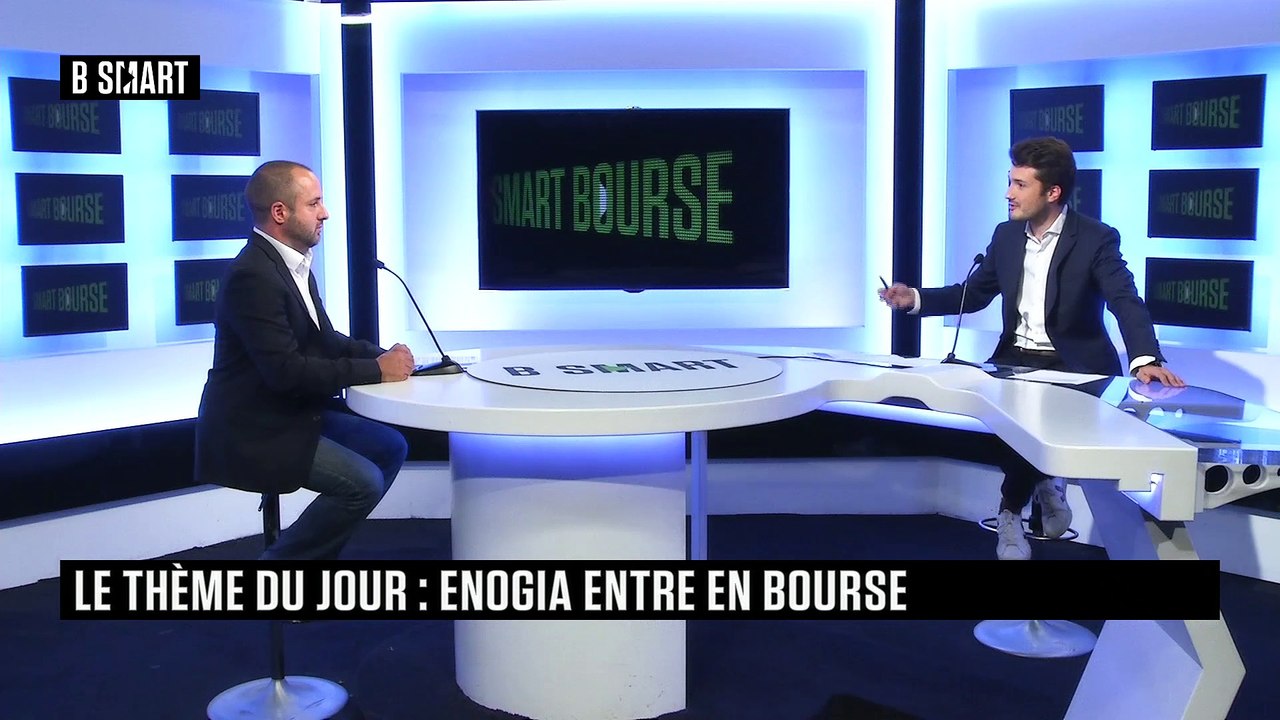 SMART BOURSE - Marchés à thème(s) : Arthur Leroux (Enogia)