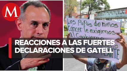 Piden renuncia de López-Gatell por calificar de 'golpista' idea de falta de medicina oncológica