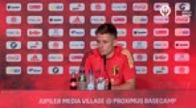 Quarts - Thorgan Hazard compte sur son frère Eden contre l'Italie