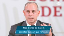 Exige PAN renuncia de López-Gatell; pide investigar irregularidades en compra de medicamentos