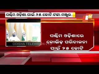 CM Naveen Grants Rs 25 Crore To Western Odisha For Covid Fight