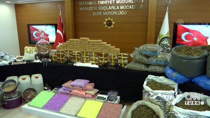 Terör ve uyuşturucu verileri