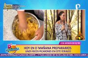 Hoy en D’Mañana: aprenda a preparar unos deliciosos picarones