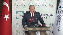TBMM Başkanı Mustafa Şentop, Gaziosmanpaşa Üniversitesi II. Uluslararası Uygulamalı İstatistik Kongresi'nde konuştu