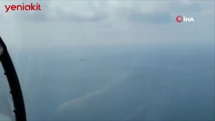 Karadeniz'de gerginlik! Rusya, o görüntüleri dünyaya servis etti!