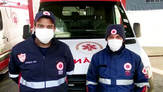 Equipe do Samu fala sobre cuidados com os idosos no inverno