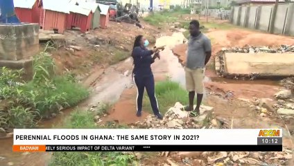 Perennial Floods In Ghana: The Same Story in 2021? - Pampaso on Adom TV (29-6-21)