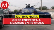 Se registra persecución y balacera en Reynosa