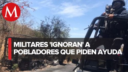 El CJNG sigue manteniendo el control en Aguililla, Michoacán