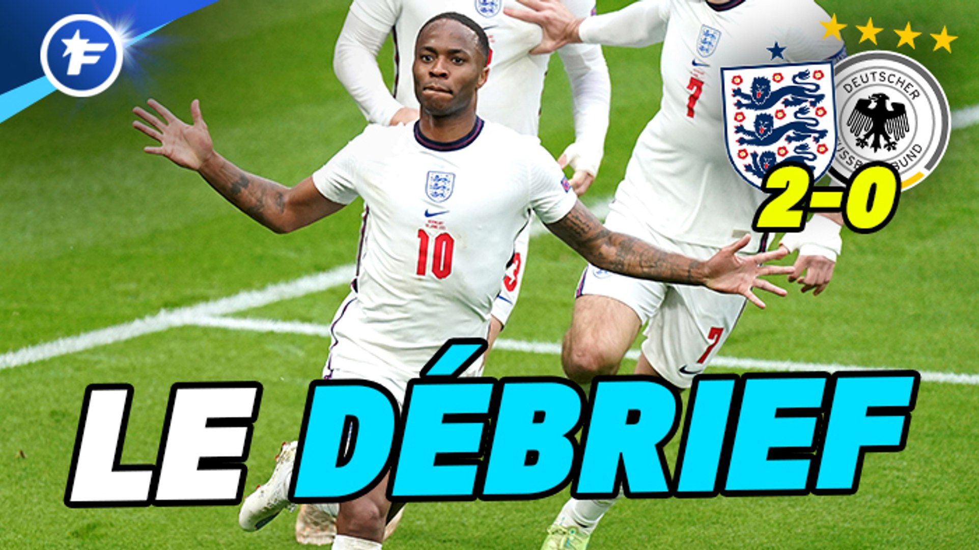 Le débrief d'Angleterre - Allemagne
