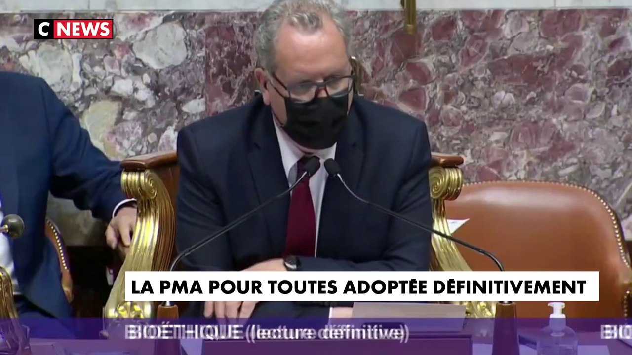 La PMA pour toutes a été adoptée au Parlement