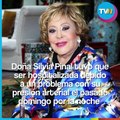 Nuera de Silvia Pinal da detalles de su estado de salud tras ser hospitalizada