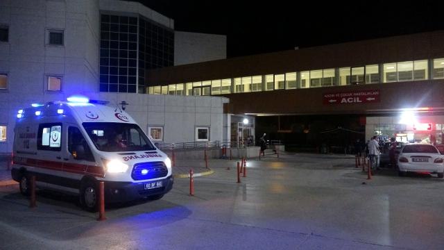 Lavabo açıcı yiyen 5 çocuk hastanelik oldu