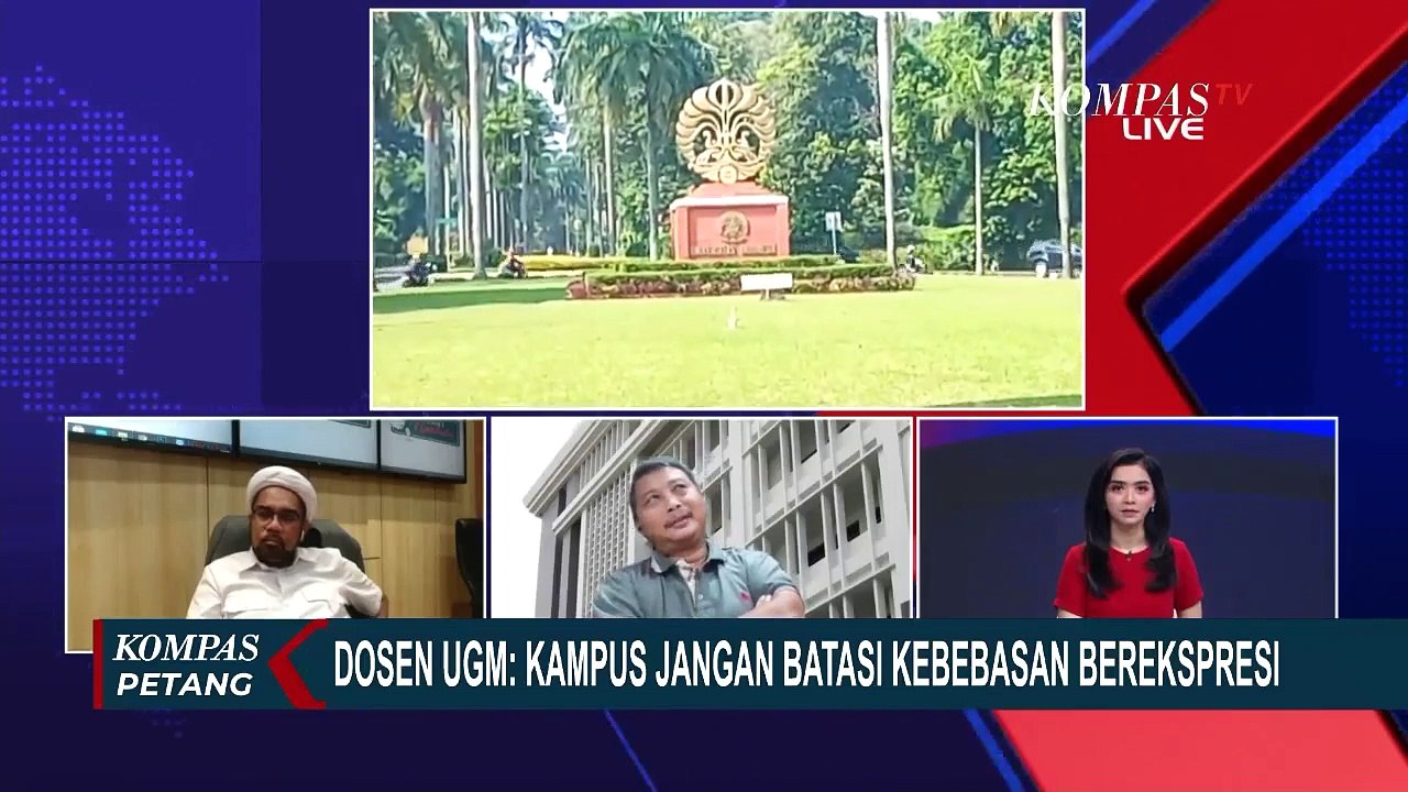 Dosen UGM: Kampus Jangan Batasi Kebebasan Berekspresi