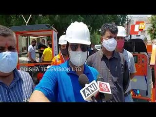 Vadodara Municipal Corporation Cleans Drainage Using Robotic Machine