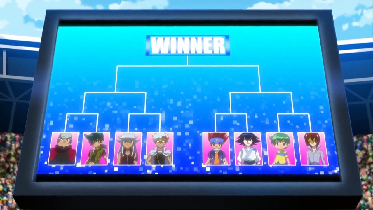 The Deck is Stacked - Beyblade: Metal Fusion | •S01 •E43 (ViON)