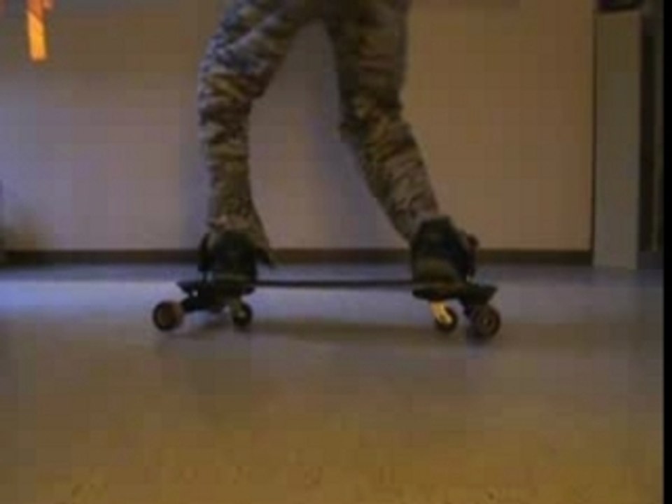 Dj-right freebord 360° flat