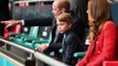 Prince George Adorably Twinned With His Dad at a Soccer Game