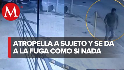 Detienen a presunto responsable de matar a peatón en choque en Mitras