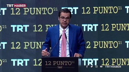 "12 Punto TRT Senaryo Günleri" ödül töreni İstanbul'da yapıldı