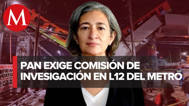 Sustitución de Florencia Serranía beneficia al STC Metro_ PAN en CdMx